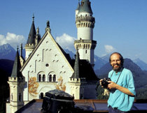 Mathias Michel in Neuschwanstein