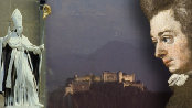 Wolfgang Amadeus Mozart / Installation in Mozarts Wohnhaus Salzburg